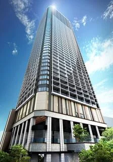 プレミストタワー船橋の公式完成予想図