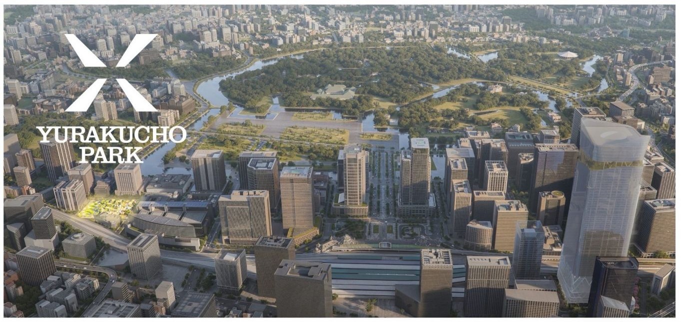 YURAKUCHO PARK / JAPA VALLEY TOKYO/公式完成予想図